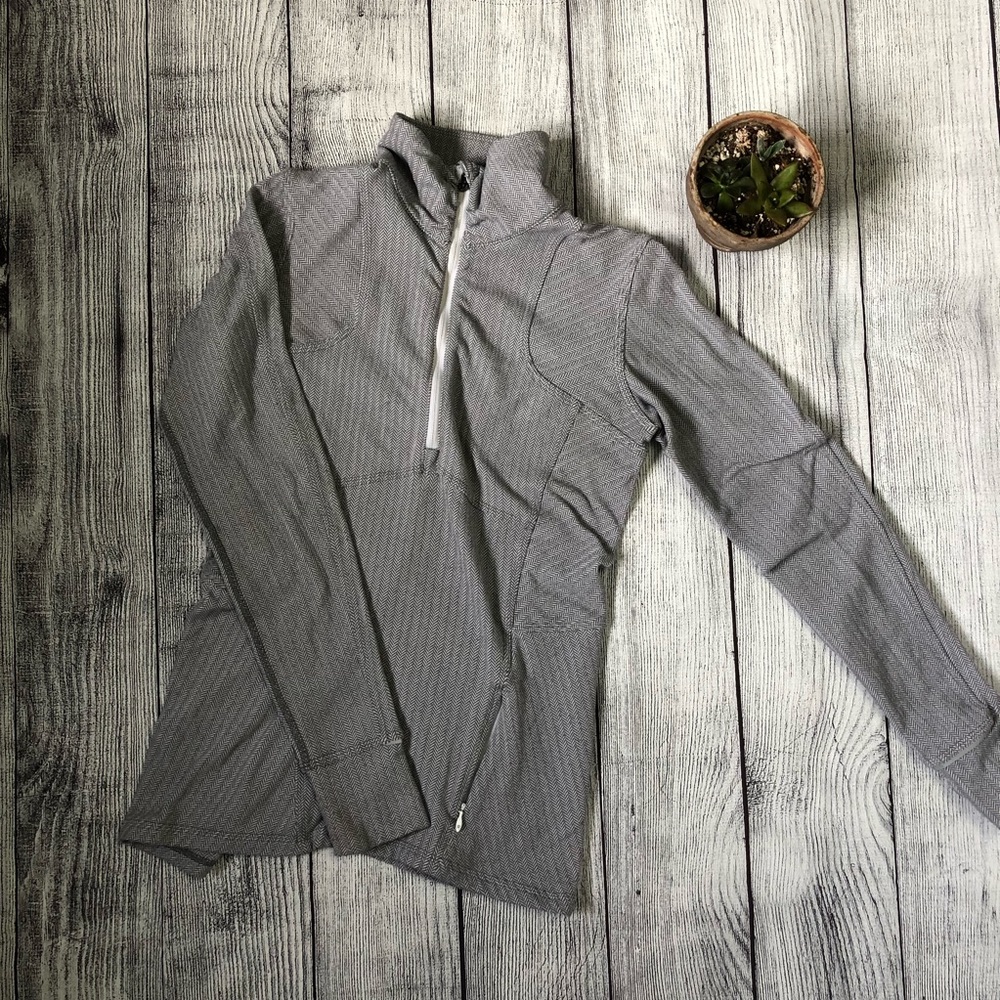 Lululemon Quarter zip Running Jacket